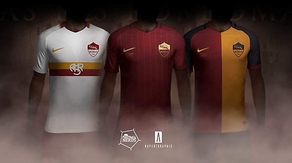 ROMA - NIKE 2017/18