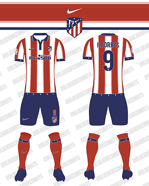 Atletico Madrid Home Kit