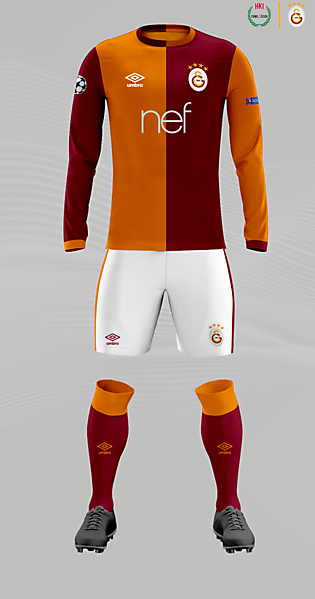 Galatasaray x Umbro Concept Home Kit