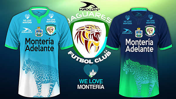 Jaguares de Cordoba FC- Kaxon Kits