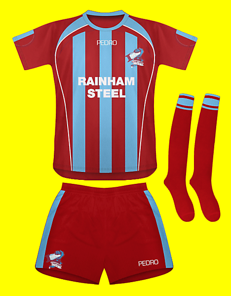 Scunthorpe Home - Pedro