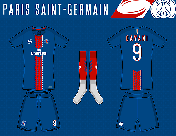 PSG - 1st kit by STORM