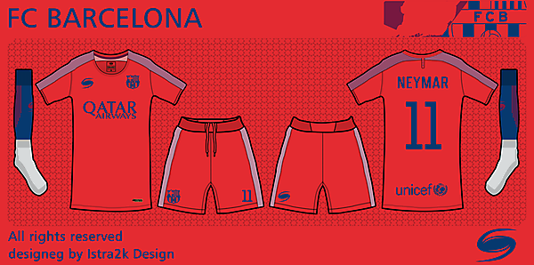 FC Barcelona - Third kit by Storm
