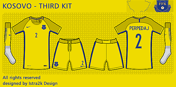 Kosovo x Nike - 3RD