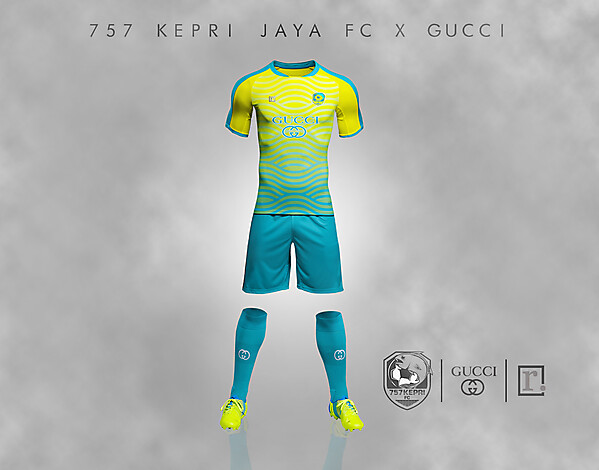 757 KEPRI JAYA FC x GUCCI | 2017 Home Kit