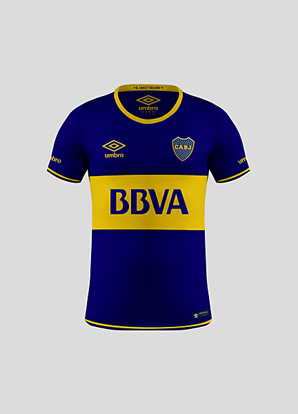 Boca Juniors - Umbro Home Kit