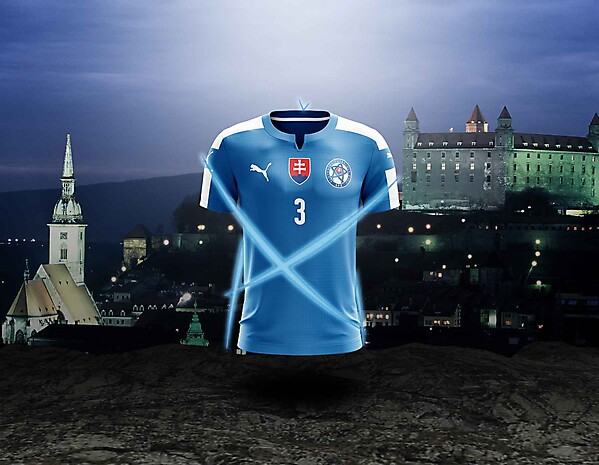 Puma x Slovakia  - Away 