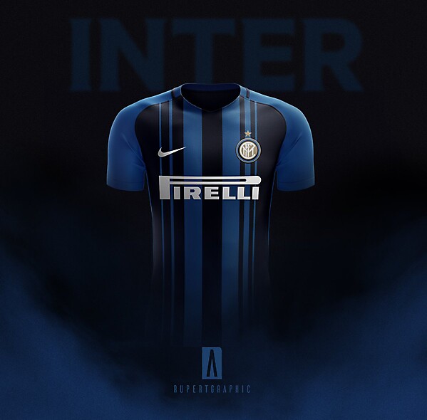 Inter 2017/18 Nike - Rumors 
