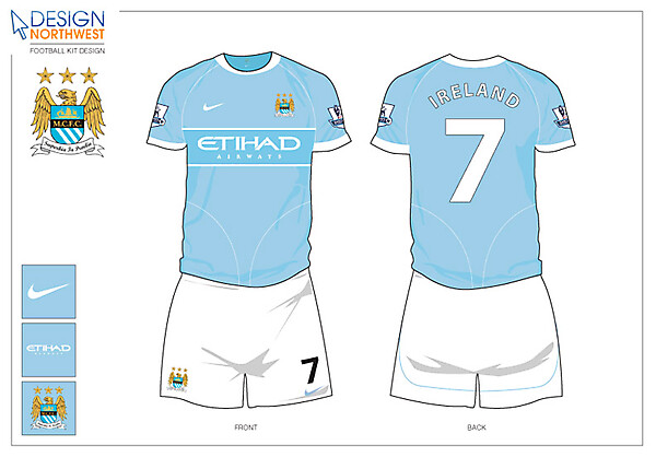 Fantasy Manchester City Home Kit