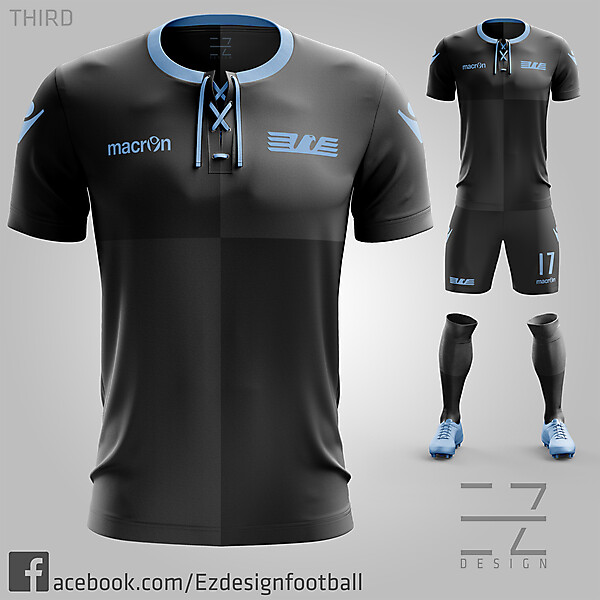 S.S. Lazio Third Kit "Podistica 1900"