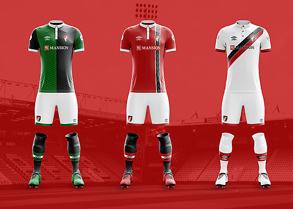 Bournemouth x Umbro Concepts