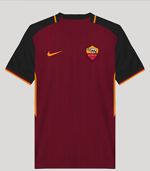 AS Roma Home Kit
