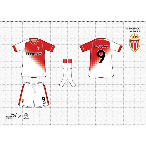 (puma x kunto) as monaco home kit