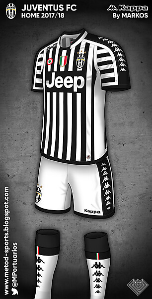 Juventus 17/18 Kappa