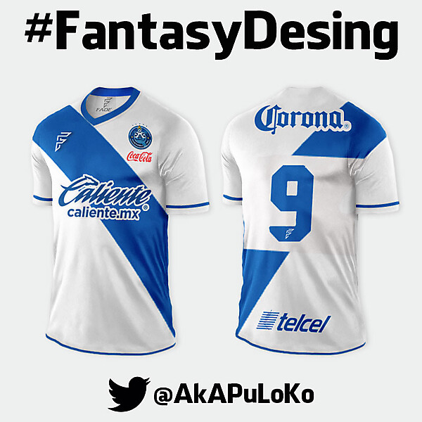 Club Puebla "La Franja" #Jersey