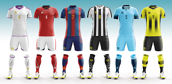 teamwear kit concepts