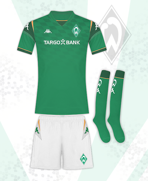 Werder Bremen Home Kit