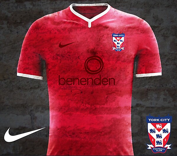 York City FC Home Kit Concept