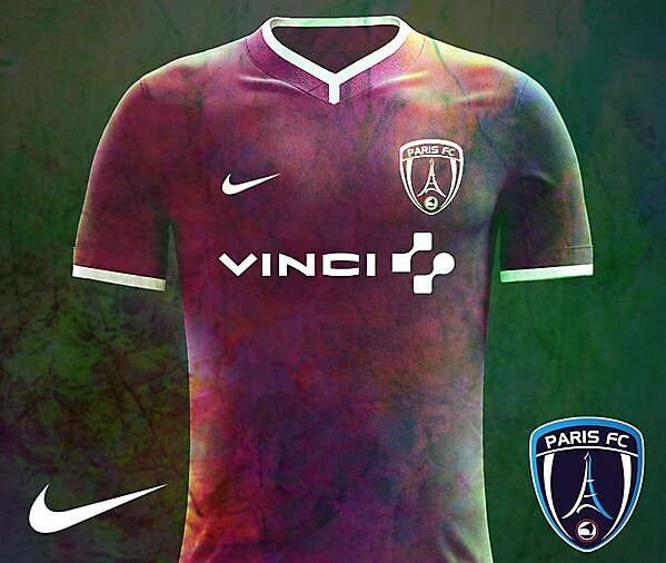 Paris FC Away Nike Kit