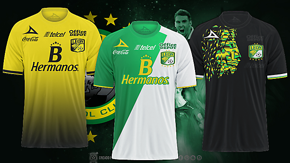 Club Leon Fc / Pirma Kits