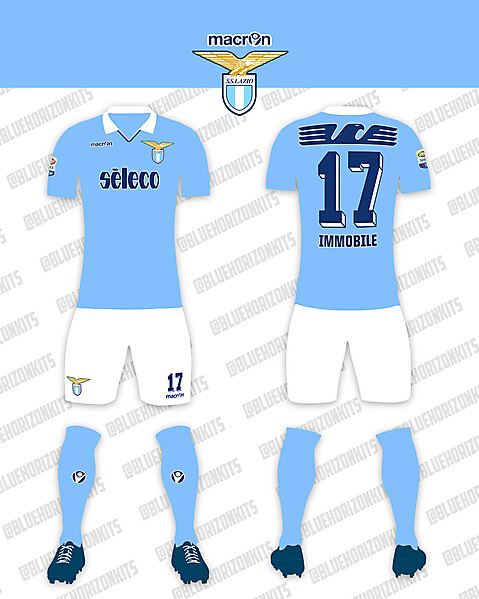 S.S. Lazio Home Kit