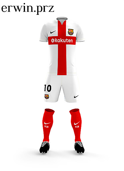 Barcelona Alternate Kit // erwin.prz