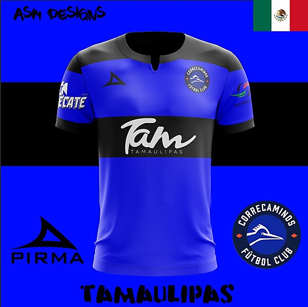 CF Correcaminos Pirma 2018 Home Kit