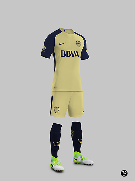 Boca Juniors | third kit