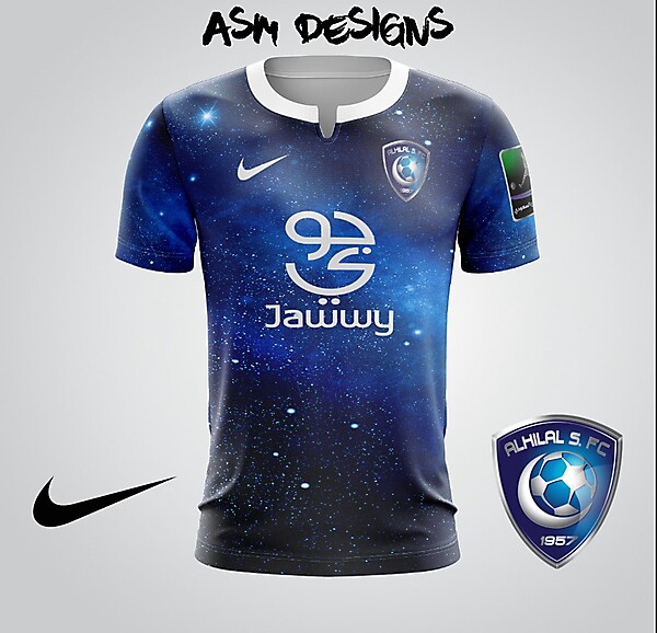 Al Hilal FC 2018 Nike Alternate Kit