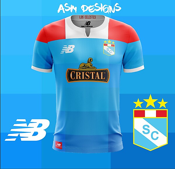 Sporting Cristal 2018 New Balance Home Kit
