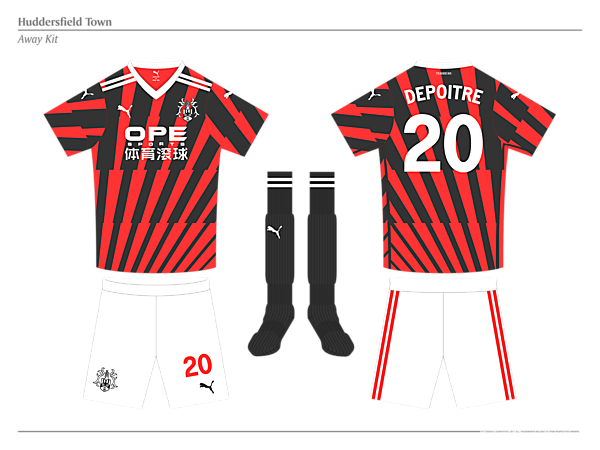 Huddersfield Away Kit