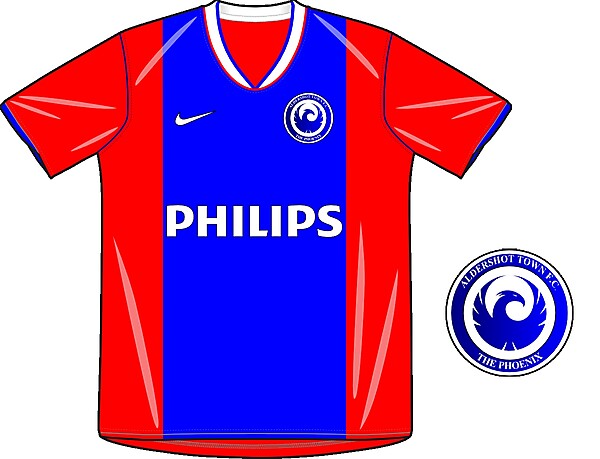Aldershot Town - Fantasy Home Shirt