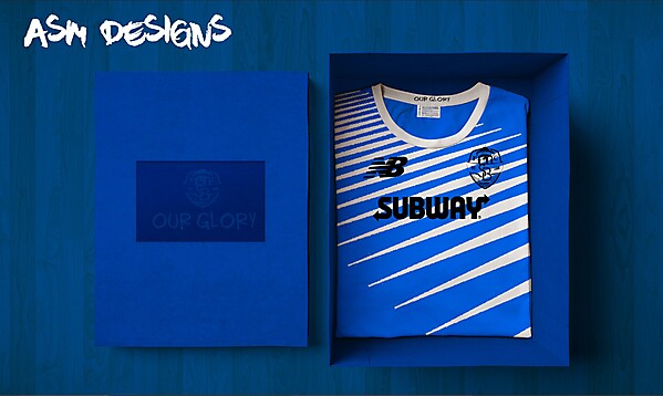 SB Glory FC 2018 New Balance Home Kit