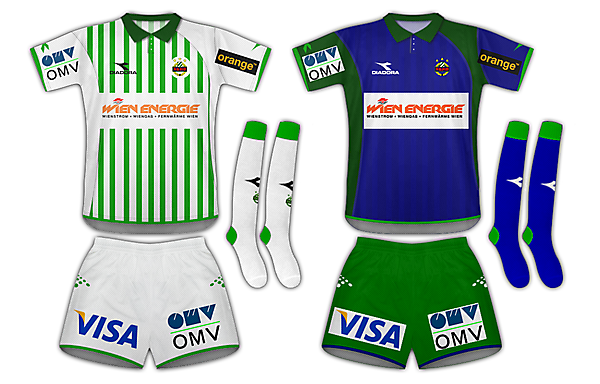 Rapid Wien - Diadora