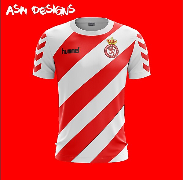 Cultural y Deportiva Leonesa 2018 Hummels Home kit