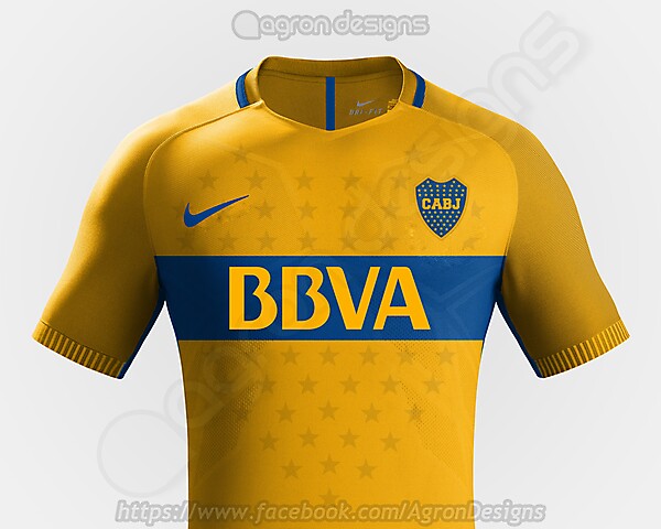 Nike Boca Juniors Away Kit Concept