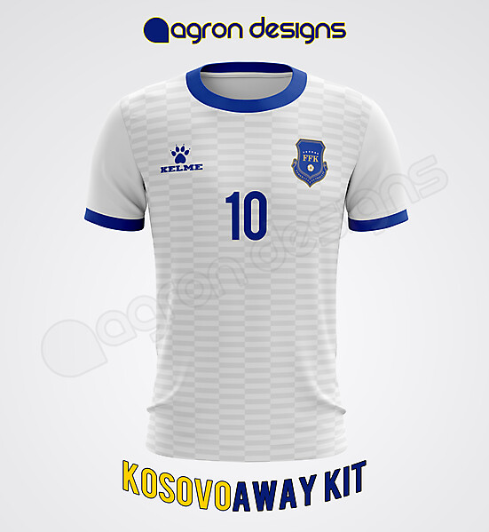 Kelme Kosovo Away Kit Concept