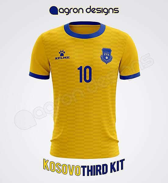 Kelme Kosovo Third Kit Concept