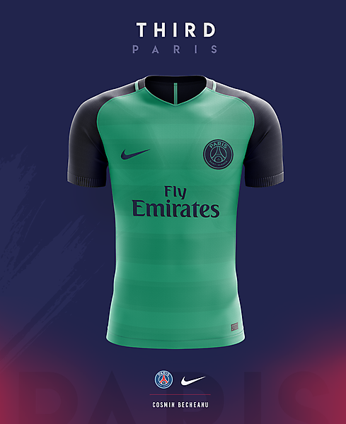 PARIS St. Germain - Third Concept 2018/19