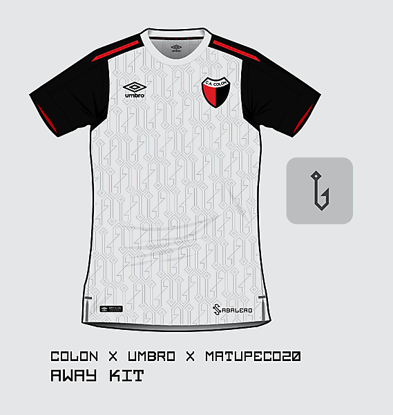 C.A. Colón home away 2017 by Umbro