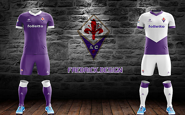 Fiorentina x La Coq Sportif x Home/Away