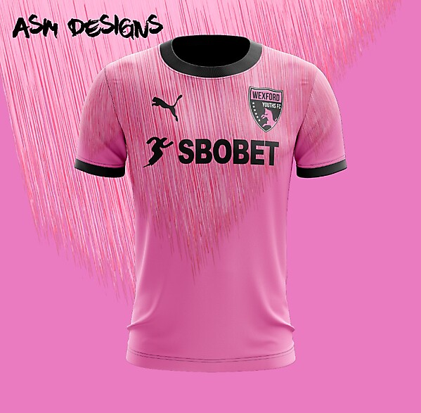 Wexford F.C.  Puma 2018 Home Kit