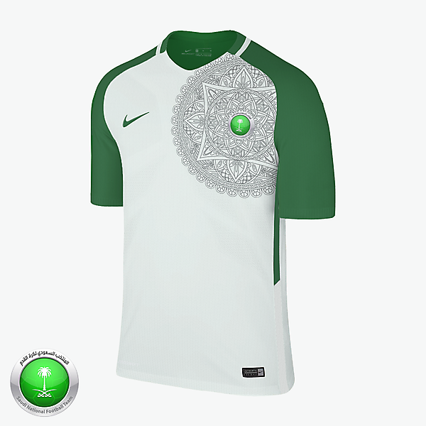 Nike Saudi Arabia Away