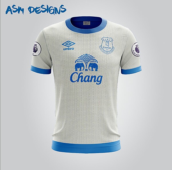 Everton F.C. Umbro 2018 Away Kit