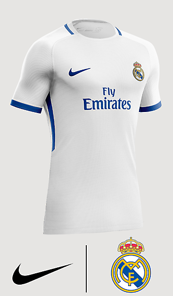 Real Madrid x Nike