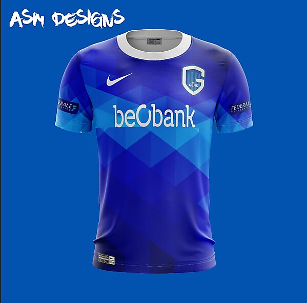 K.R.C. Genk Nike 2018 Home Kit