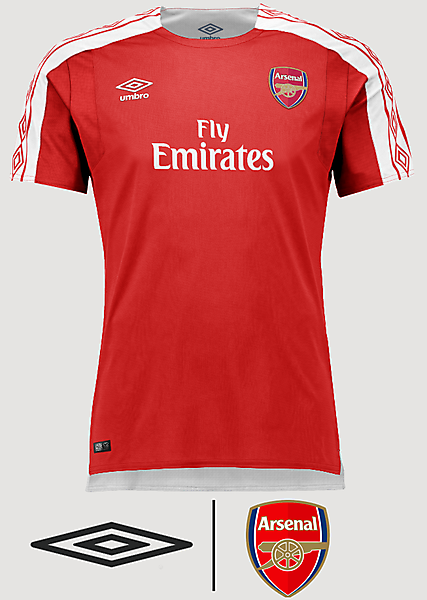 Arsenal x Umbro