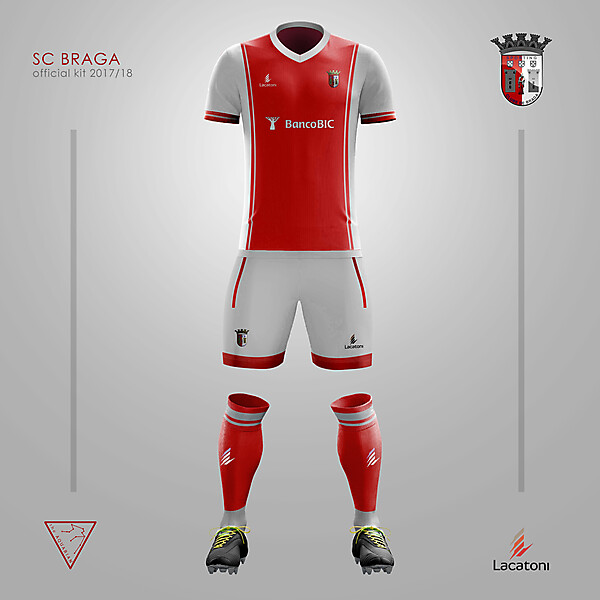 S.C. Braga Home kit