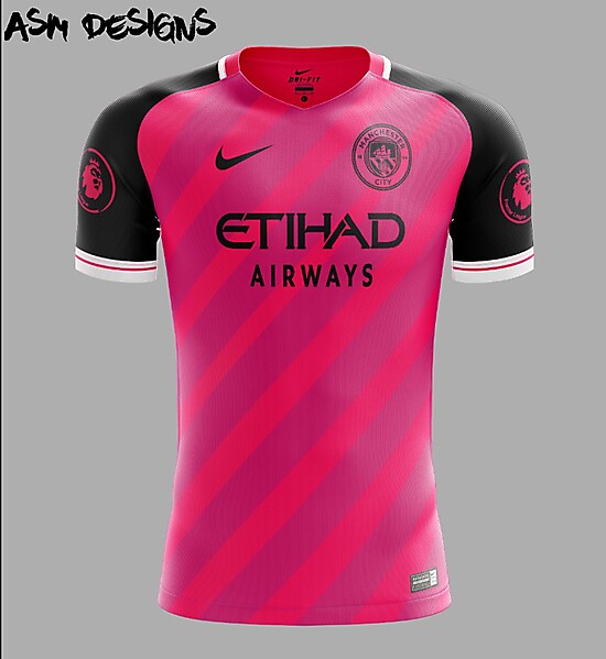 Manchester City F.C. Nike 2018 Away Kit