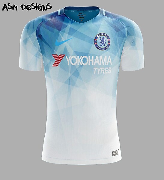 Chelsea FC Nike 2018 Home Kit